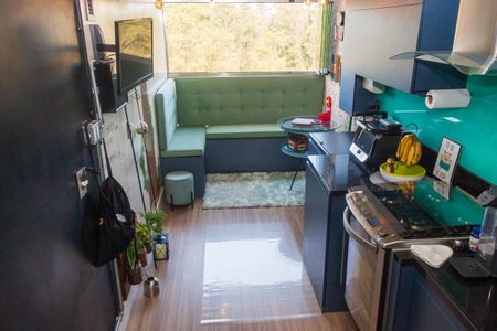 Apartamento à venda com 70m², 1 quarto e 2 vagasCozinha e Área de Serviço