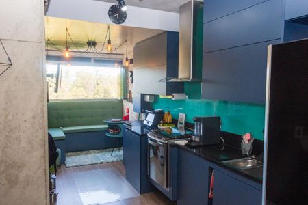 Apartamento à venda com 70m², 1 quarto e 2 vagasCozinha e Área de Serviço