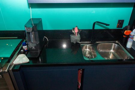 Apartamento à venda com 70m², 1 quarto e 2 vagasCozinha e Área de Serviço