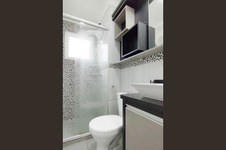 Apartamento para alugar com 62m², 2 quartos e 1 vaga Apartamento para alugar com 62m², 2 quartos e 1 vagaBanheiro Social