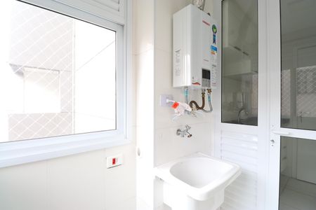 Apartamento para alugar com 63m², 2 quartos e 1 vagaCozinha e Área de Serviço