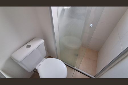 Apartamento à venda com 77m², 3 quartos e 2 vagasBanheiro da Suíte
