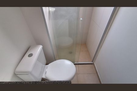 Apartamento à venda com 77m², 3 quartos e 2 vagasBanheiro da Suíte