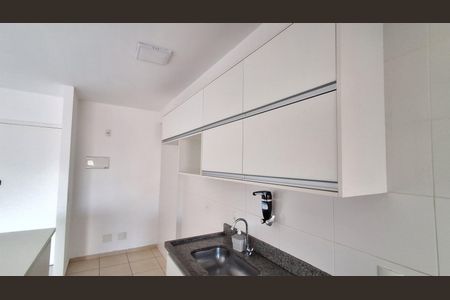 Apartamento à venda com 77m², 3 quartos e 2 vagasCozinha