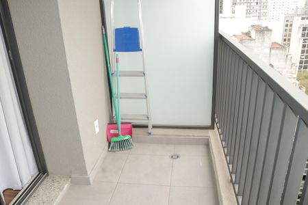 Apartamento à venda com 25m², 1 quarto e sem vagaSacada/Quarto