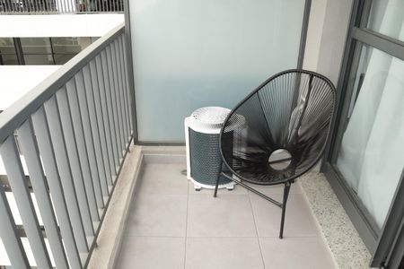 Apartamento à venda com 25m², 1 quarto e sem vagaSacada/Quarto