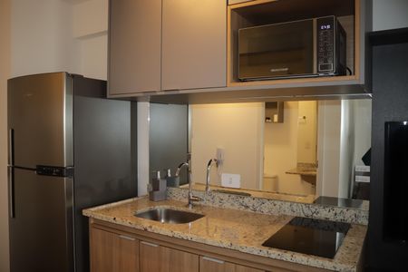 Apartamento à venda com 25m², 1 quarto e sem vagaCozinha