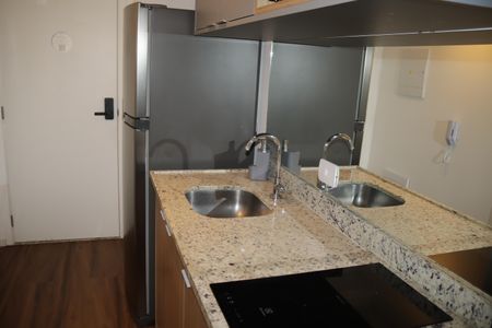Apartamento à venda com 25m², 1 quarto e sem vagaCozinha