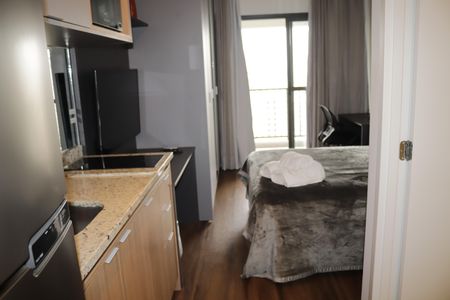 Apartamento à venda com 25m², 1 quarto e sem vagaCozinha