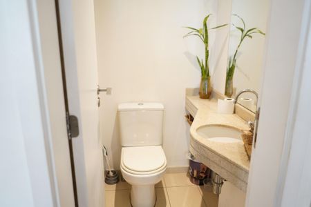 Apartamento para alugar com 149m², 3 quartos e 2 vagasLavabo da Sala