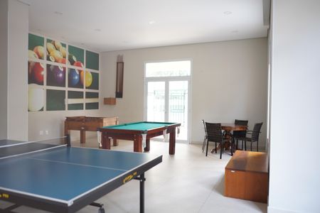 Apartamento para alugar com 149m², 3 quartos e 2 vagasÁrea comum - Salão de jogos