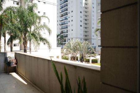Apartamento para alugar com 149m², 3 quartos e 2 vagasSacada da Sala