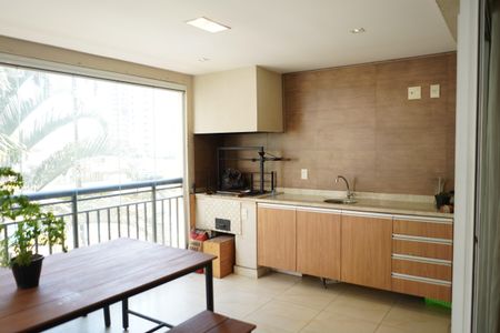 Apartamento para alugar com 149m², 3 quartos e 2 vagasSacada da Sala