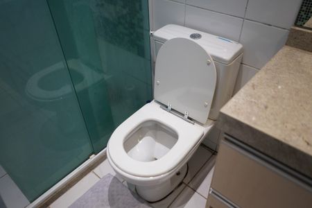 Apartamento para alugar com 149m², 3 quartos e 2 vagasBanheiro da Suíte