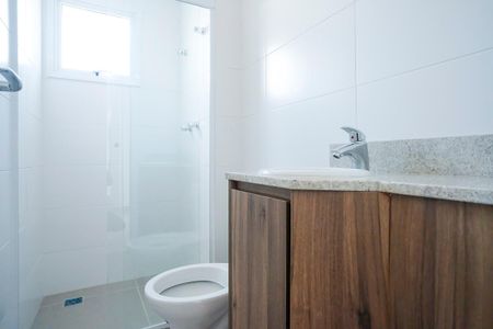 Apartamento para alugar com 86m², 3 quartos e 2 vagasBanheiro social