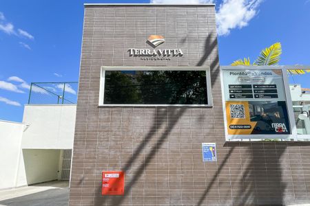 Apartamento para alugar com 86m², 3 quartos e 2 vagasFachada