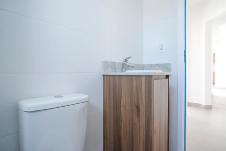 Apartamento para alugar com 86m², 3 quartos e 2 vagasBanheiro social