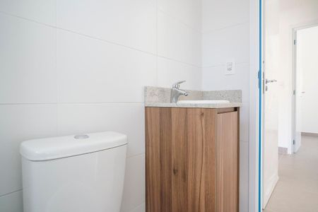 Apartamento para alugar com 86m², 3 quartos e 2 vagasBanheiro da suíte