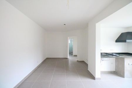Sala de apartamento para alugar com 3 quartos, 86m² em Barcelona, São Caetano do Sul