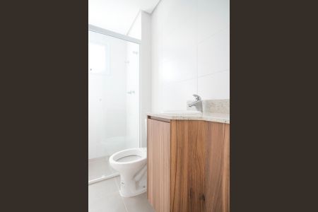 Apartamento para alugar com 86m², 3 quartos e 2 vagasBanheiro da suíte