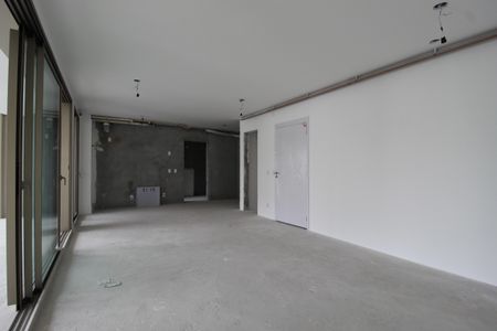 Sala/Cozinha de apartamento à venda com 3 quartos, 151m² em Indianópolis, São Paulo