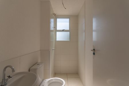 Apartamento para alugar com 55m², 2 quartos e sem vagaBanheiro Social
