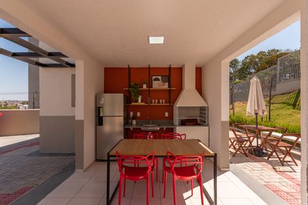 Apartamento para alugar com 55m², 2 quartos e sem vagaÁrea Comum