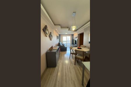 Sala de apartamento à venda com 2 quartos, 61m² em Vila da Saúde, São Paulo