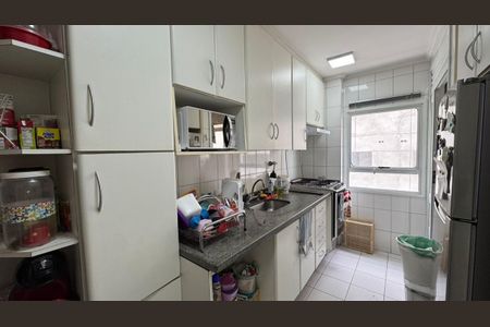 Cozinha de apartamento à venda com 2 quartos, 61m² em Vila da Saúde, São Paulo