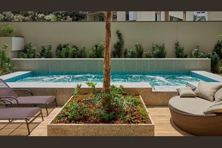 Apartamento para alugar com 86m², 3 quartos e 2 vagas Apartamento para alugar com 86m², 3 quartos e 2 vagasPiscina