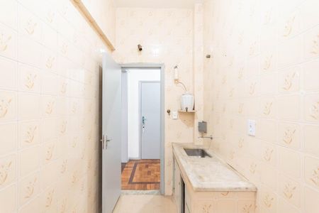 Apartamento à venda com 42m², 1 quarto e sem vagaCozinha e Área de Serviço