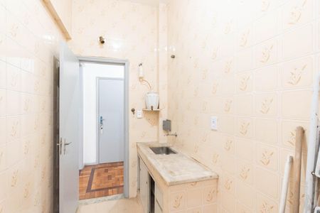 Apartamento à venda com 42m², 1 quarto e sem vagaCozinha e Área de Serviço