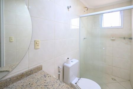 Apartamento à venda com 89m², 3 quartos e 2 vagasBanheiro da Suíte