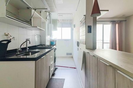 Apartamento à venda com 58m², 2 quartos e 1 vaga Apartamento à venda com 58m², 2 quartos e 1 vagaCozinha e Área de Serviço