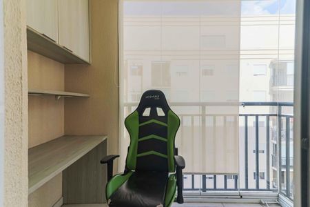 Varanda da Sala de apartamento à venda com 2 quartos, 58m² em Vila Polopoli, São Paulo