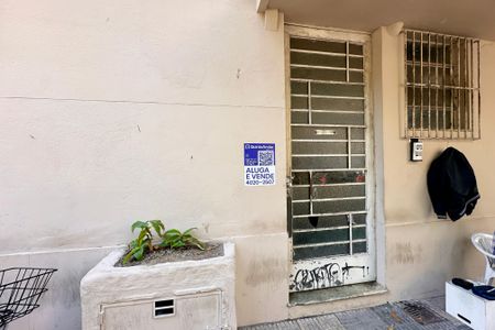 Studio para alugar com 22m², 1 quarto e sem vagaPlaquinha instalada