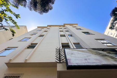 Studio para alugar com 22m², 1 quarto e sem vagaFachada