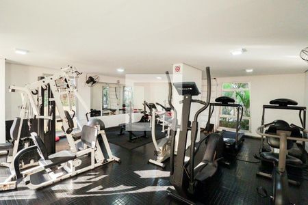 Apartamento à venda com 95m², 4 quartos e 2 vagasÁrea comum - Academia