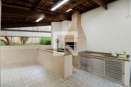 Apartamento à venda com 95m², 4 quartos e 2 vagasÁrea comum - Churrasqueira