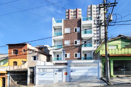 Apartamento à venda com 50m², 2 quartos e 1 vagaFachada