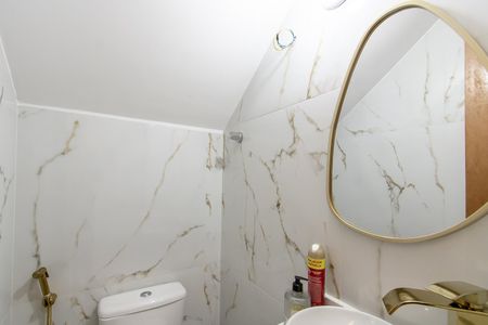 Casa à venda com 115m², 3 quartos e 2 vagasLavabo da Sala