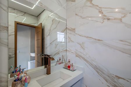 Casa à venda com 115m², 3 quartos e 2 vagasBanheiro da Suíte 3