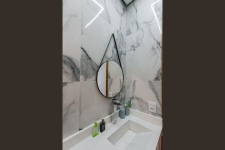 Casa à venda com 115m², 3 quartos e 2 vagasBanheiro Social