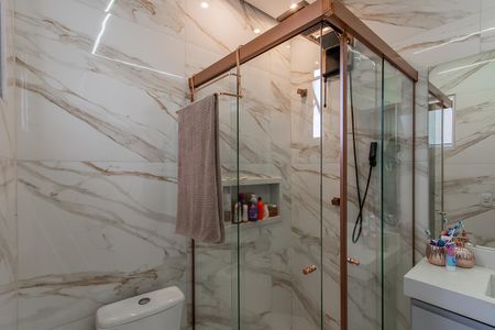 Casa à venda com 115m², 3 quartos e 2 vagasBanheiro da Suíte 3