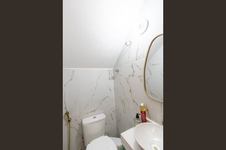 Casa à venda com 115m², 3 quartos e 2 vagasLavabo da Sala