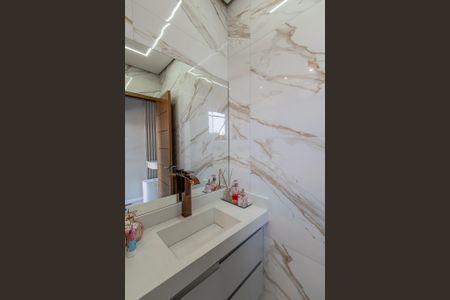 Casa à venda com 115m², 3 quartos e 2 vagasBanheiro da Suíte 3