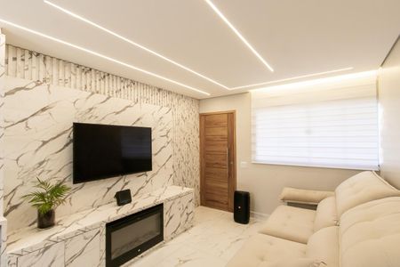 Casa à venda com 115m², 3 quartos e 2 vagasSala