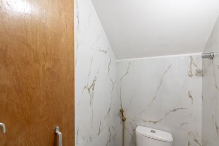 Casa à venda com 115m², 3 quartos e 2 vagasLavabo da Sala