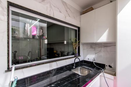 Casa à venda com 115m², 3 quartos e 2 vagasÁrea de Serviço