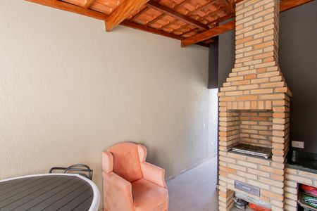 Casa à venda com 115m², 3 quartos e 2 vagasÁrea gourmet